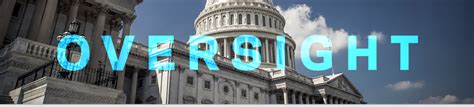 Federal Oversight Issues, News and Analysis .